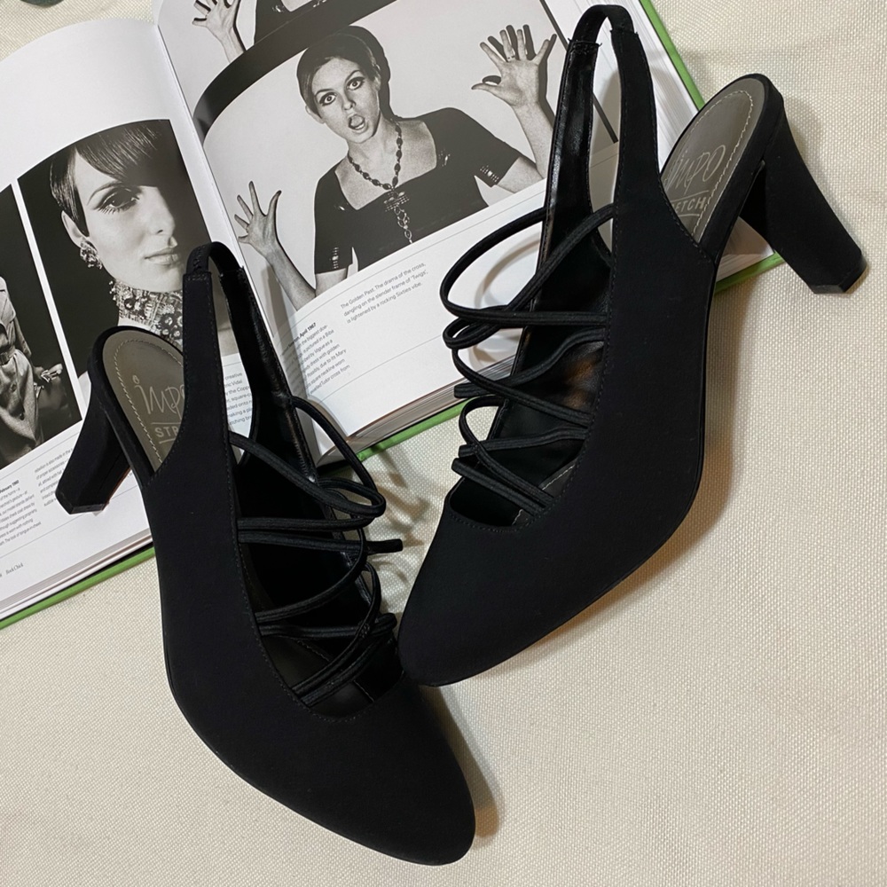 Impo Stretch Slip on Heels | Women’s Size 9M